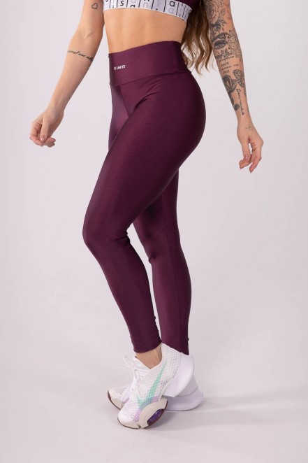 Calça Legging Empina Bumbum (Vinho) | Ref: K3687-C