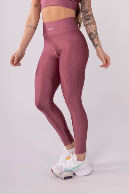 Calça Legging Empina Bumbum (Rosa) | Ref: K3687-D