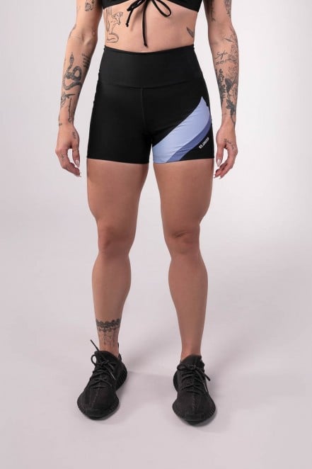 K3755-A_Short_Com_Recorte_Diagonal_Preto__Azul__Azul_Claro__Ref:_K3755-A