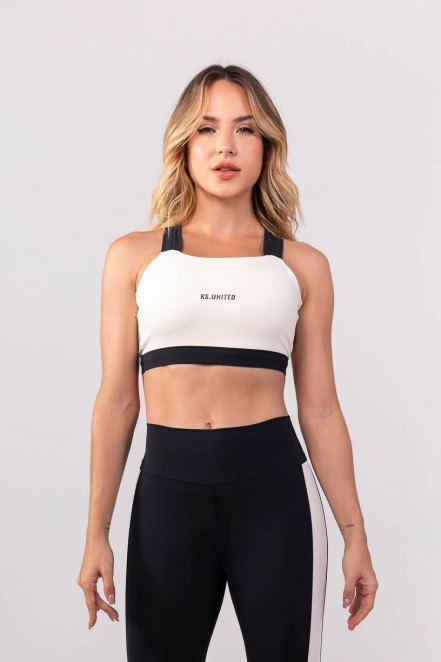 K3623-A_Top_com_Alcas_Duplas_Cruzadas_Preto__Off-White__Ref:_K3623-A