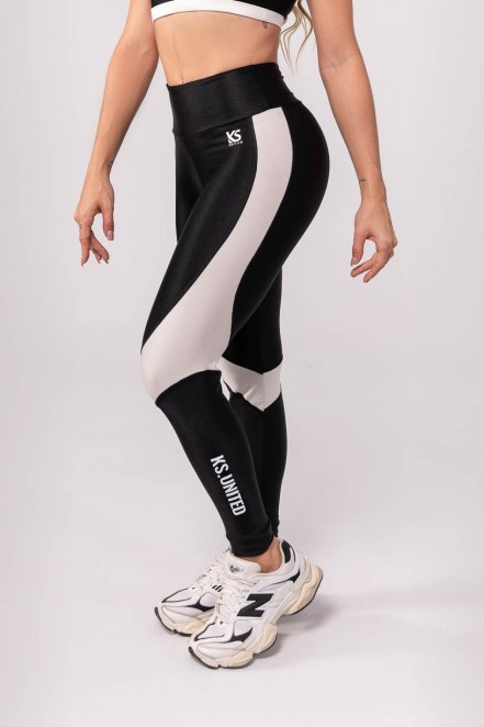 K3475-B_Calca_Legging_com_Recorte_Lateral_Curvo_Preto__Off-White__Ref:_K3475-B