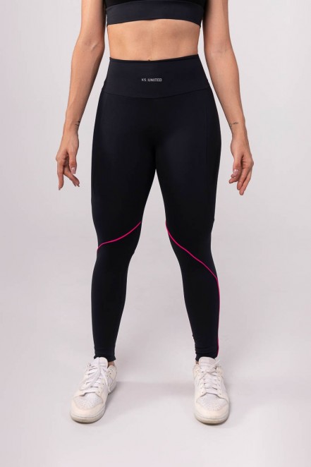 K3736-A_Calca_Legging_com_Vivo_e_Bolso_no_Cos_Preto__Rosa__Ref:_K3736-A