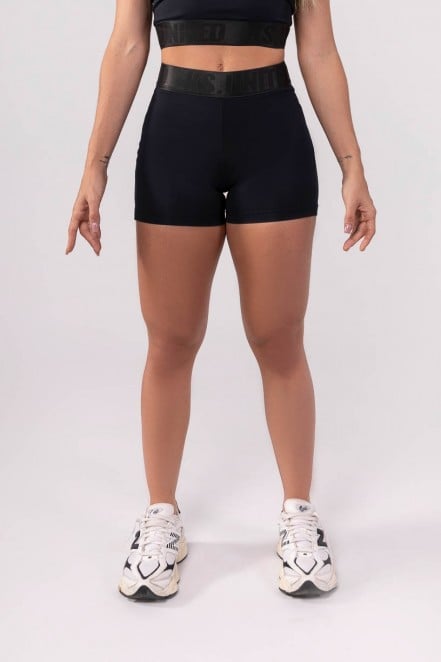 K3617-A_Short_com_Elastico_Personalizado_Preto__Ref:_K3617-A