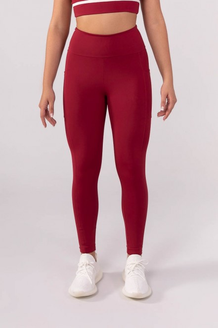 K3879-A_Calca_Legging_com_Bolso_e_Cos_em_V_Vinho__Ref:_K3879-A