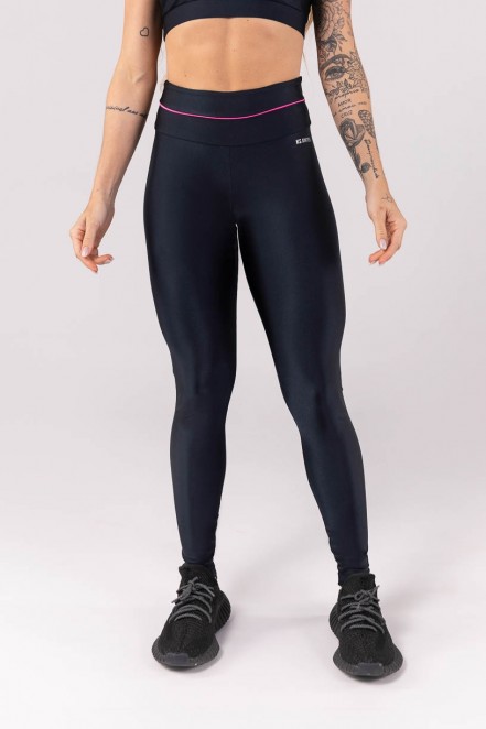 K3917-A_Calca_Legging_com_Vivo_no_Cos_Azul_Marinho__Rosa__Ref:_K3917-A