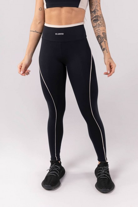 K3905-A_Calca_Legging_com_Vivo_e_Vira_no_Cos_Preto__Off-White__Ref:_K3905-A