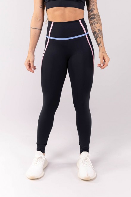 K3903-A_Calca_Legging_com_Chapados_Sobrepostos_Preto__Rosa_Claro__Azul_Claro__Ref:_K3903-A