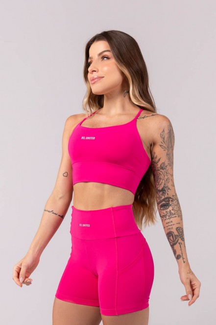 Top com Tiras nas Costas (Rosa) | Ref: K3910-B