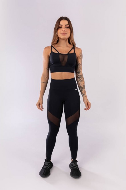 K3949-A_Calca_Legging_com_Tule_e_Chapado_Preto__Ref:_K3949-A