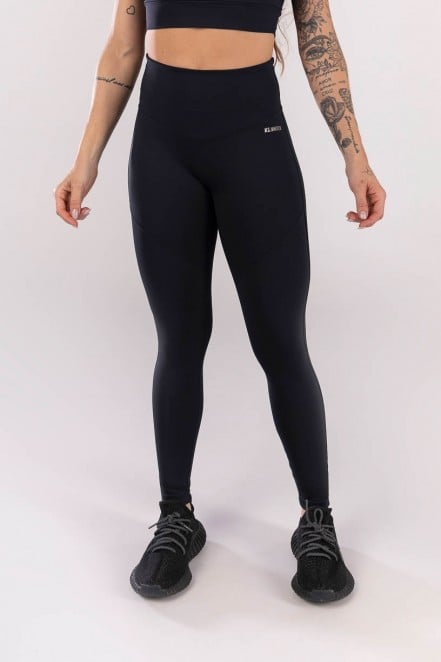 K3957-A_Calca_Legging_com_Cos_Alto_Arredondado_sem_Gancho_Preto__Ref:_K3957-A