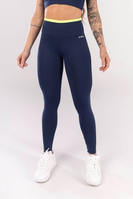 K3975-A_Calca_Legging_com_Cos_Vira_e_Vivo_Azul_Marinho__Amarelo__Ref:_K3975-A