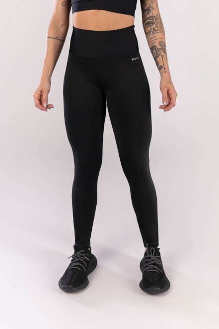 K3983-A_Calca_Legging_com_Levanta_Bumbum_e_Franzido_no_Cos_Preto__Ref:_K3983-A