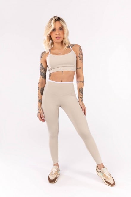 K4047-A_Calca_Legging_com_Vira_Bege__Branco__Ref:_K4047-A