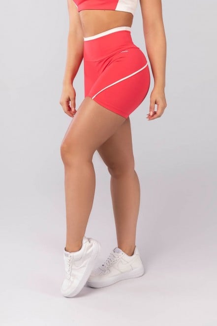 K4120-C_Short_com_Vivo_e_Vira_no_Cos_Rosa_Pink__Off-White__Ref:_K4120-C