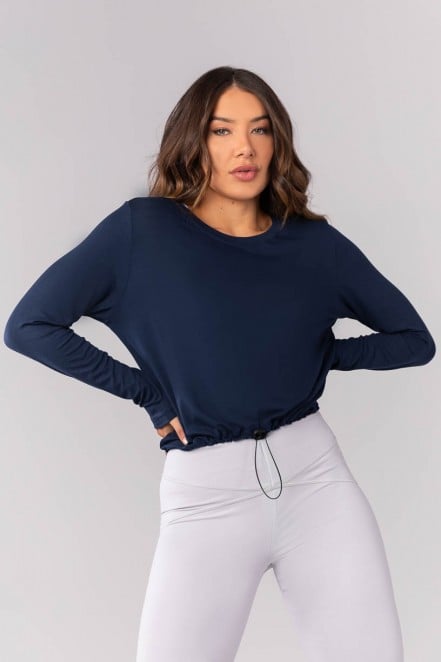 K4168-B_Blusa_com_Regulagem_na_Barra_Azul_Marinho__Ref:_K4168-B