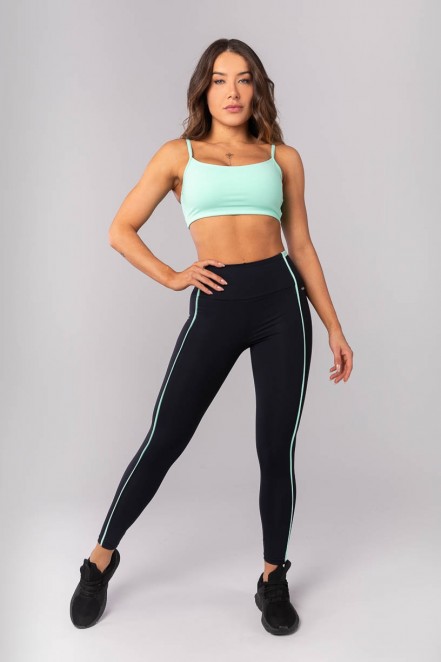 K4143-A_Calca_Legging_com_Vivo_e_Vira_Preto__Menta__Ref:_K4143-A
