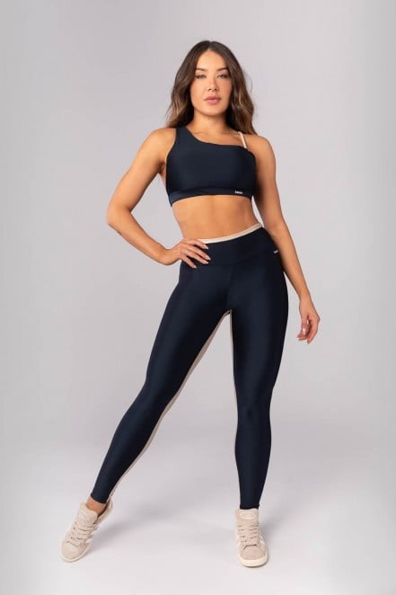 K4158-B_Calca_Legging_com_Vira_e_Faixa_no_Entrepernas_Azul_Marinho__Bege__Ref:_K4158-B
