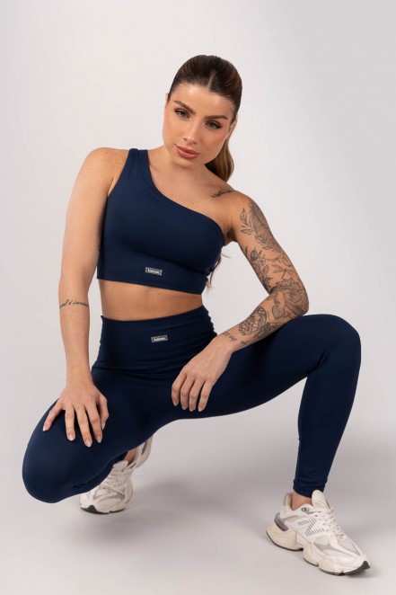 K4236-B_Calca_Legging_com_Emborrachado_Azul_Marinho__Ref:_K4236-B