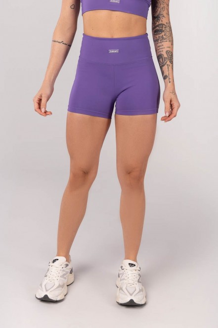 Short com Emborrachado (Violeta) | Ref: K4237-C