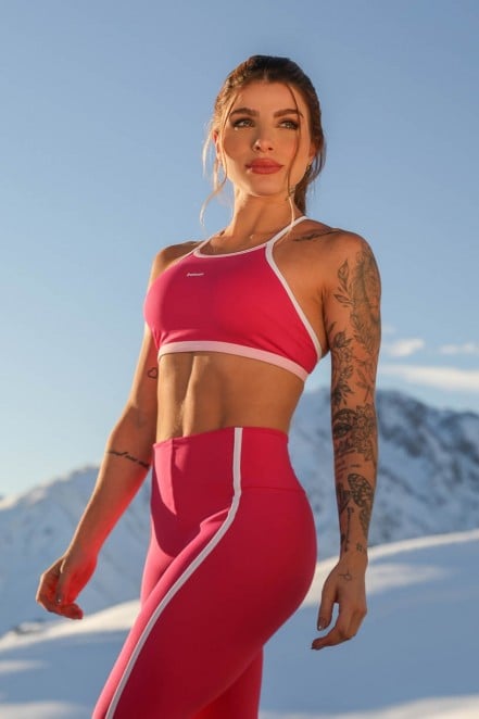 K4262-B_Top_Tricolor_com_Alcas_Cruzadas_Rosa_Choque__Cintilante__Branco__Ref:_K4262-B