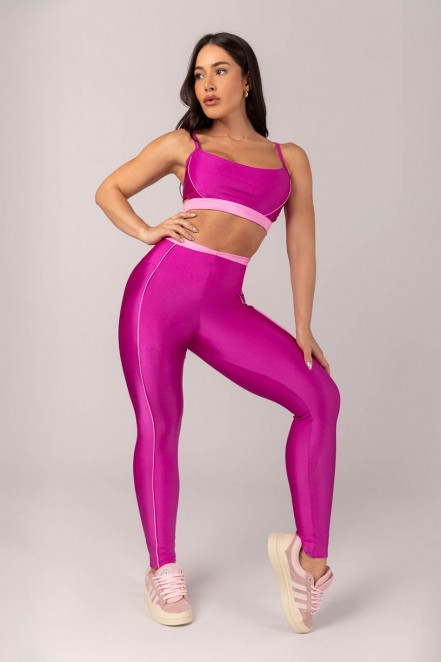 K4013-E_Calca_Legging_com_Vira_e_Vivo_Rosa_Escuro__Rosa_Claro__Ref:_K4013-E