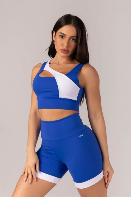 K4379-A_Short_com_Barra_Contrastante_Azul__Branco__Ref:_K4379-A