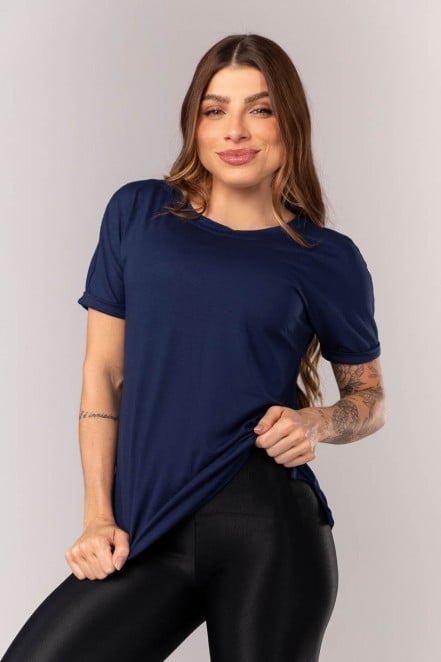 K4346-B_Blusa_com_Dobra_na_Manga_Azul_Marinho__Ref:_K4346-B
