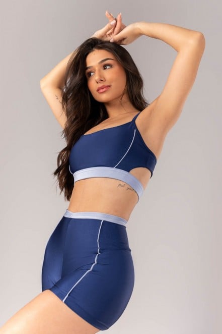 K4301-F_Short_com_Vivo_e_Vira_Azul_Marinho__Azul_Claro__Ref:_K4301-F