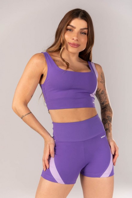 K4334-C_Short_com_Recortes_Violeta__Lilas__Ref:_K4334-C