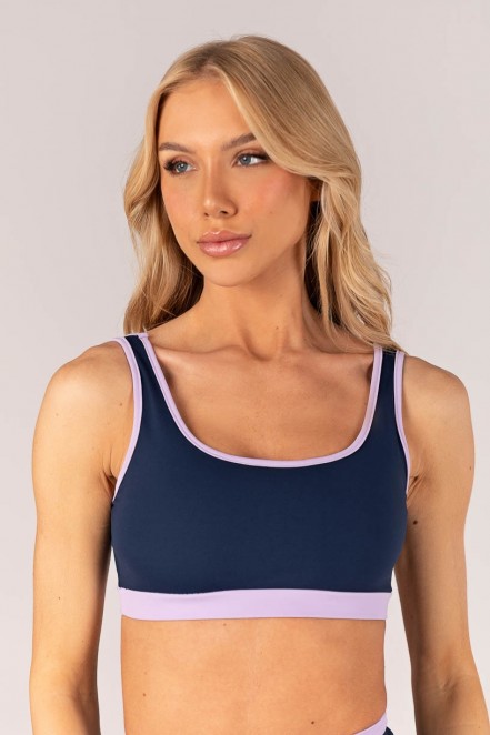 K4365-A_Top_com_Cos_e_Vies_Contrastante_Azul_Marinho__Lilas__Ref:_K4365-A