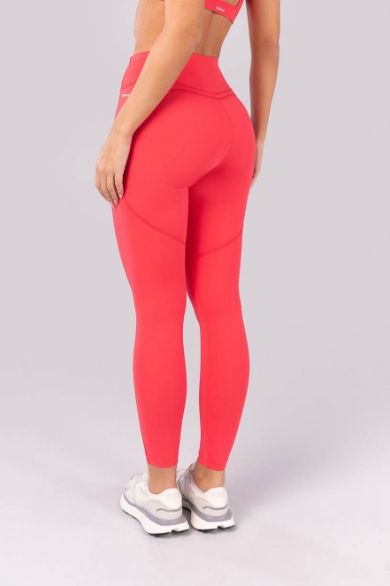 Calça Legging com Coberturas (Rosa Pink) | Ref: K4387-A