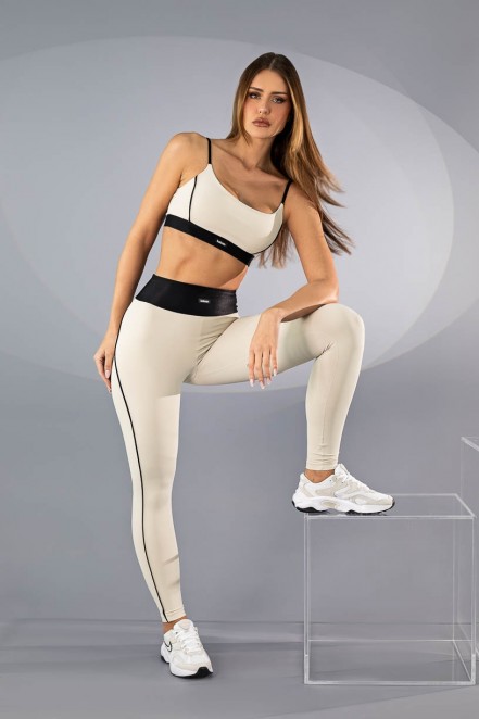K4393-A_Calca_Legging_com_Cos_e_Vivo_Canelado_Bege__Preto__Ref:_K4393-A