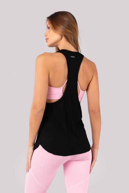 Regata com Cava Ampla (Preto) | Ref: K4411-A