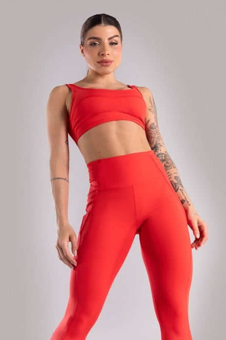 K4422-A_Calca_Legging_com_Bolsos_nas_Laterais_Do_Cos_Vermelho_Tomate__Ref:_K4422-A