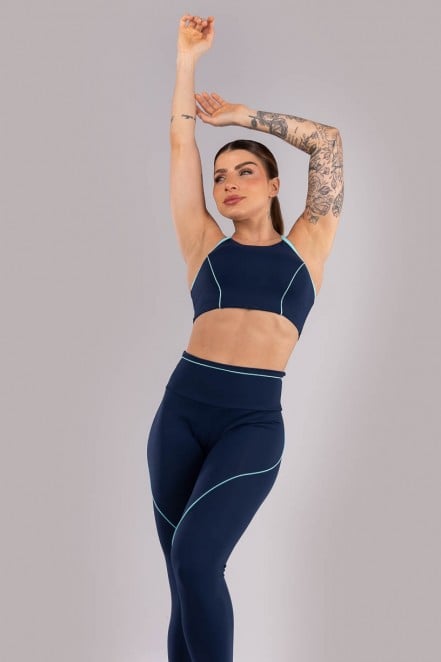 K4428-A_Calca_Legging_com_Detalhes_de_Vivo_Azul_Marinho__Azul_Turquesa__Ref:_K4428-A