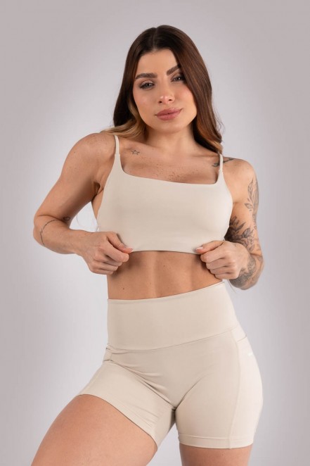 K4414-C_Short_sem_Gancho_e_com_Bolsos_Bege__Ref:_K4414-C