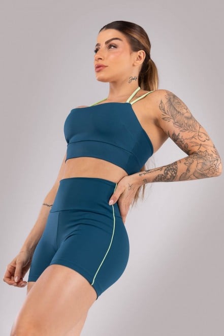 K4426-A_Short_com_Vivo_Contrastante_Azul_Petroleo__Verde__Ref:_K4426-A
