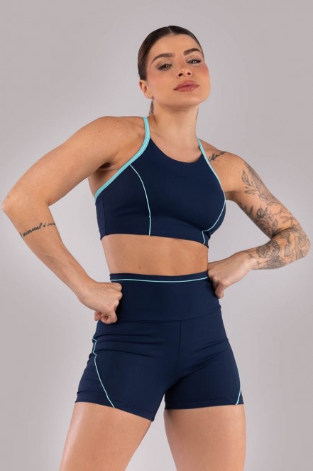 K4429-A_Short_com_Detalhes_de_Vivo_Azul_Marinho__Azul_Turquesa__Ref:_K4429-A