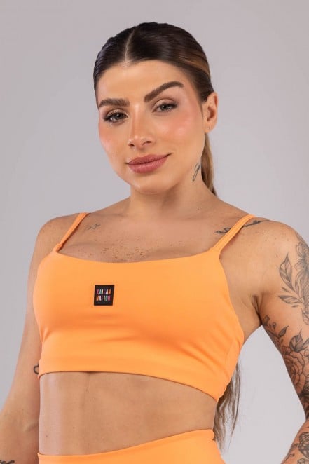 K3871-D_Top_com_Alcas_Regulaveis_Laranja__Claro__Ref:_K3871-D
