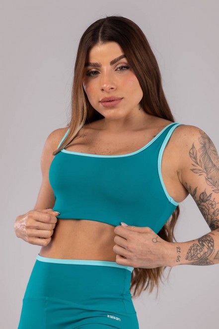 K4219-D_Top_Alcas_Largas_e_Vies_Contrastante_Jade__Azul_Turquesa__Ref:_K4219-D