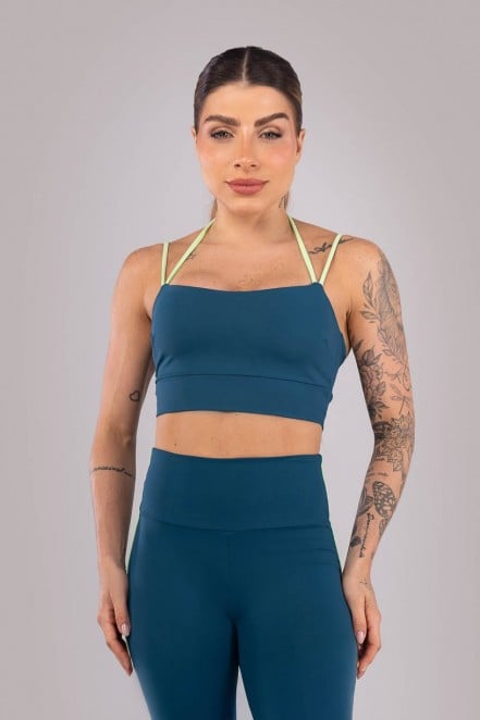 K4424-A_Top_com_Alcas_Duplas_Contrastantes_Azul_Petroleo__Verde__Ref:_K4424-A