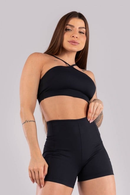 K4446-A_Short_com_Recorres_e_Vies_A_Cintura_Preto__Ref:_K4446-A