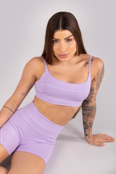 K4458-A_Short_com_Recortes_e_Cobertura_Lilas__Ref:_K4458-A