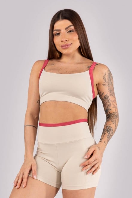 K4468-A_Short_com_Blsos_e_Detalhe_no_Cos_Bege__Rosa__Ref:_K4468-A
