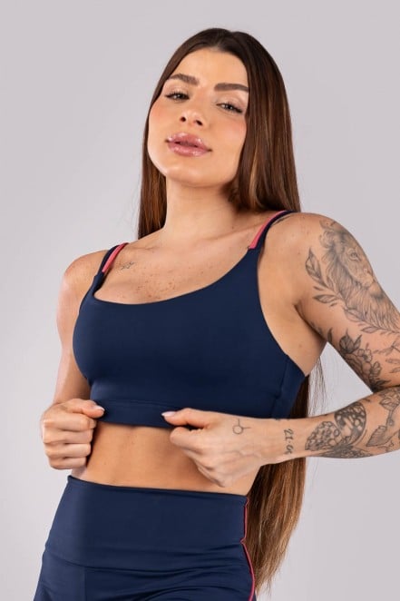 K4459-C_Top_com_Alcas_Duplas_e_Abertura_Costas_Azul_Marinho__Rosa_Cereja__Ref:_K4459-C