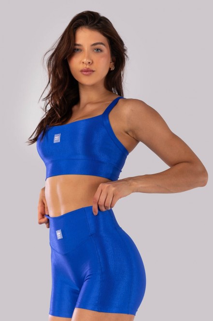 K4510-B_Short_Canelado_sem_Gancho_com_Recortes_Azul_Royal__Ref:_K4510-B