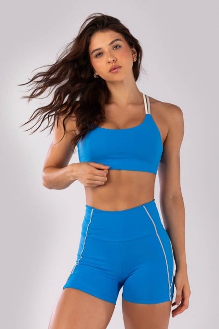 K4511-B_Top_com_Alcas_Duplas_Azul_Oceano__Bege__Off-White__Ref:_K4511-B