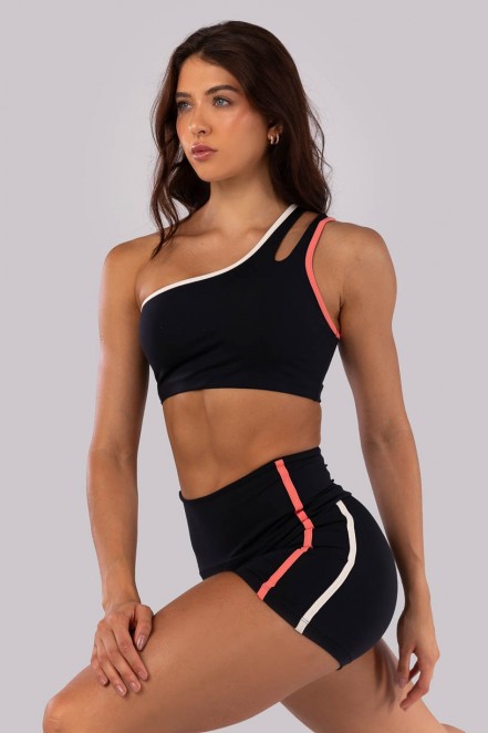 K4528-A_Short_com_Chapados_Coloridos_Preto__Aquarela__Off-White__Ref:_K4528-A