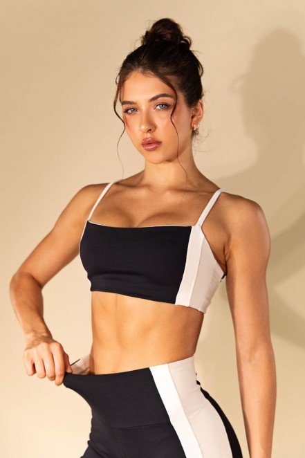 K4532-A_Top_Decote_Reto_com_Faixas_Laterais_Preto__Bege__Off-White__Ref:_K4532-A