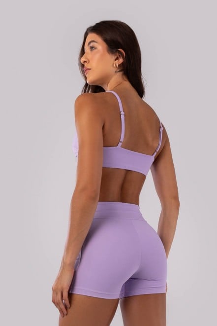 Top Slim com Alças (Lilás) | Ref: K4535-A